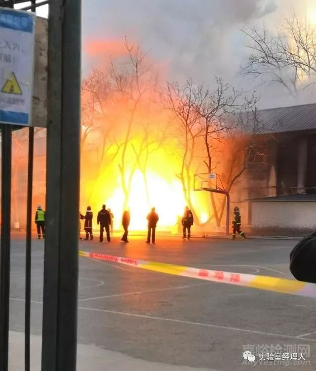 北京交通大学一实验室发生爆炸，120称现场发现尸体