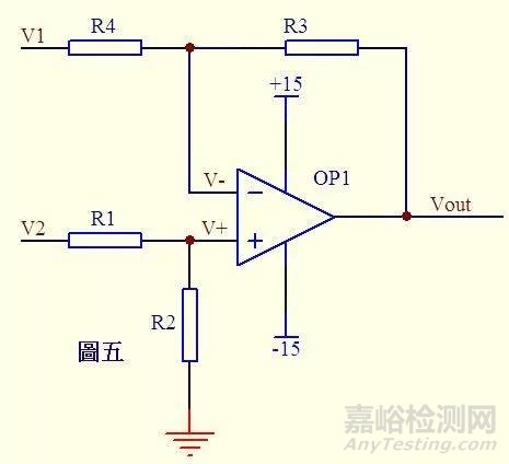 运放电路分析