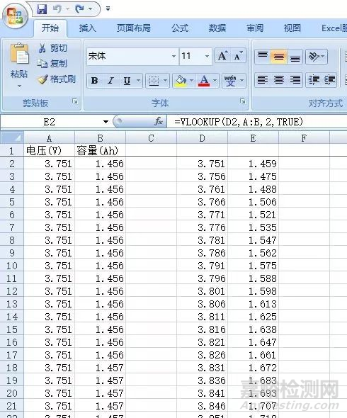 锂电池放电测试曲线全面解析