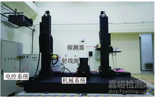飞机多层结构腐蚀损伤的工业CT可行性分析 