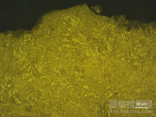 行星齿轮热处理后开裂失效分析