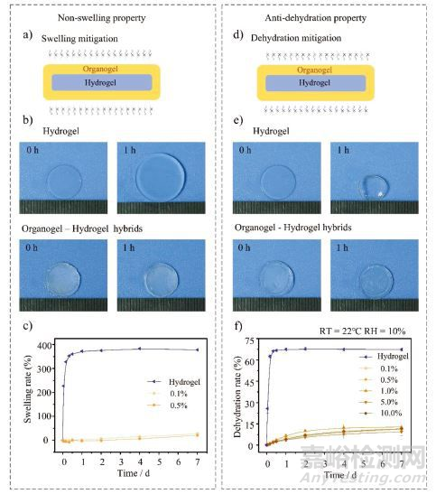水凝胶材料的性能与检测方法