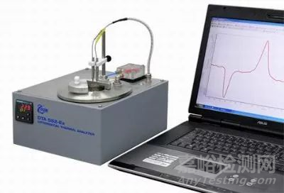 热分析技术：热重TG，差热DSC