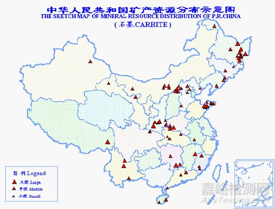 石墨的特性以及石墨的用途