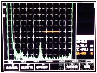 钛合金材料超声检测实例分析