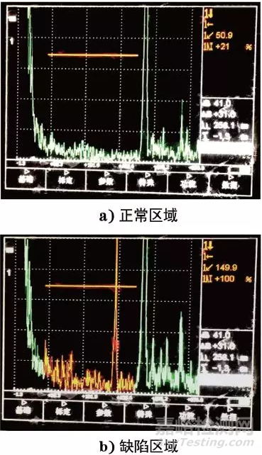 钛合金材料超声检测实例分析