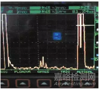 钛合金材料超声检测实例分析
