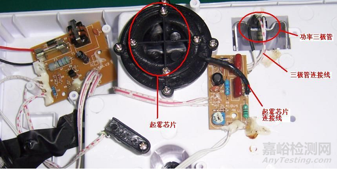 某加湿器CE整改案例