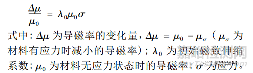 残余应力磁测法检测方法与步骤