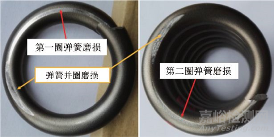 气阀弹簧制造工艺和失效分析案例