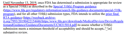 FDA升级版RTA拒绝接收政策详解