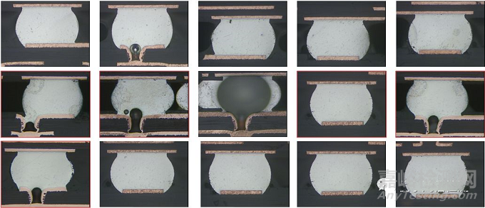 BGA焊点气泡过大失效分析