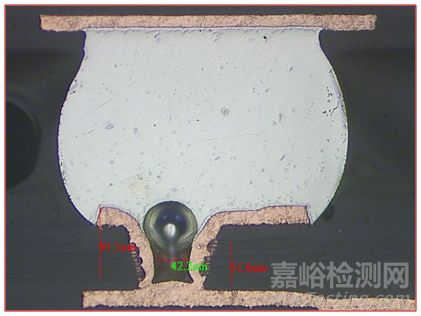 BGA焊点气泡过大失效分析