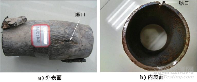 15CrMo钢过热器管爆管失效分析