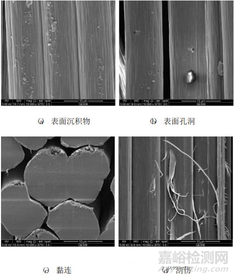 扫描电镜在PAN基碳纤维形态结构表征中的应用