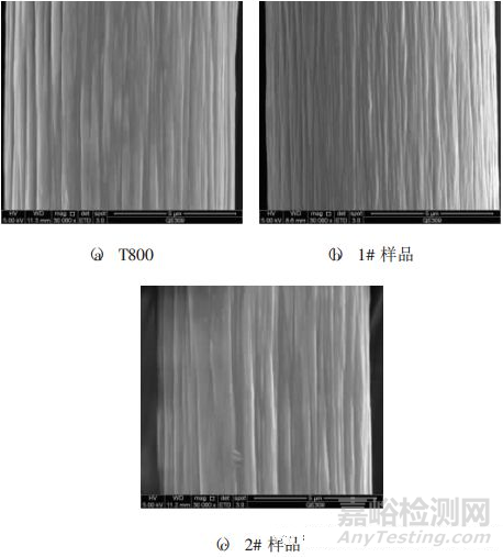 扫描电镜在PAN基碳纤维形态结构表征中的应用
