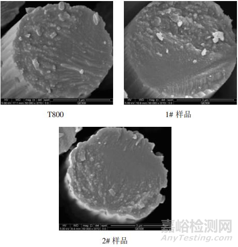 扫描电镜在PAN基碳纤维形态结构表征中的应用