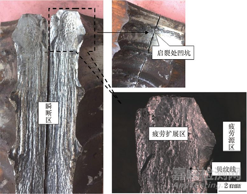 ZKG223钎杆连接套管断裂失效分析