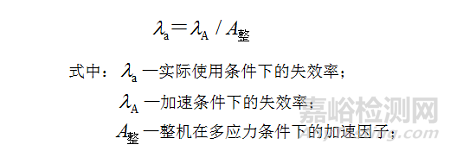 降低可靠性指标验证费用的工程方法