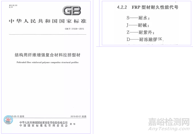 复材拉挤型材长期耐久性能研究