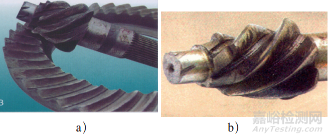 12种模式的齿轮传动部件的失效分析 