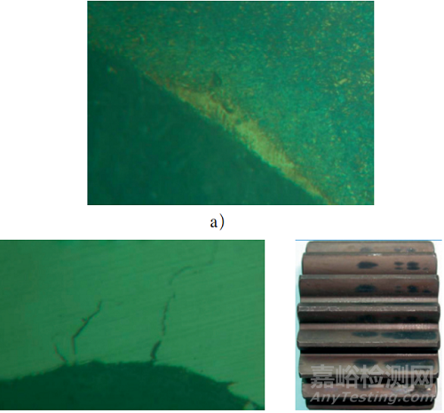 12种模式的齿轮传动部件的失效分析 