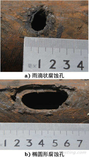 油井L80钢油管腐蚀穿孔失效分析案例