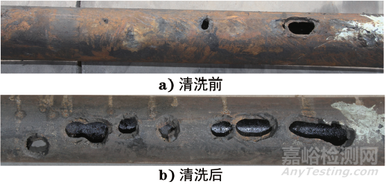 油井L80钢油管腐蚀穿孔失效分析案例