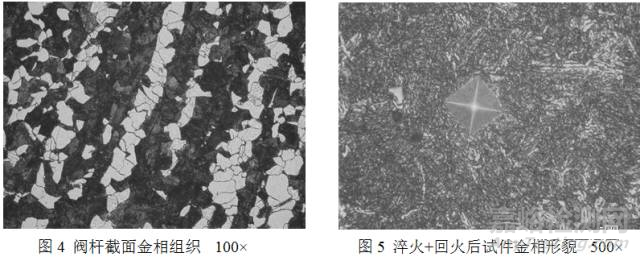 球阀阀杆断裂失效分析案例