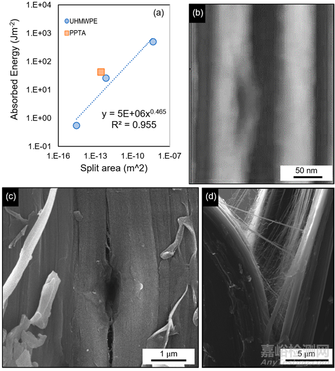 PPTA和UHMWPE纤维的失效机理