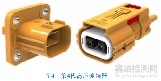 电动汽车高压连接器技术要求与检测要求