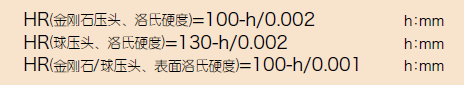 硬度试验方法的选择指南