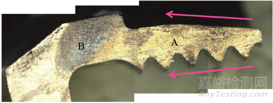 CuZn39Pb3铅黄铜接头螺纹处开裂失效分析案例