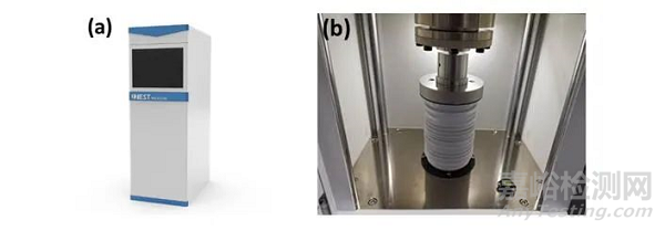 锂电正负极材料压实密度表征方法