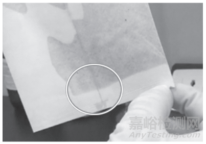 无菌医疗器械包装验证主要物理性能的检测要点及不合格样品实例 