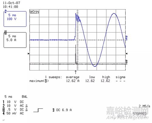 开关电源测试指导书