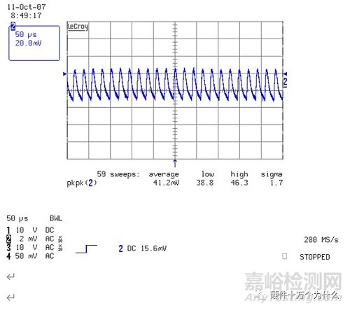 开关电源测试指导书