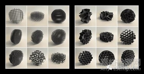金属3D打印点阵结构的防冲击性能测试