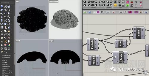 金属3D打印点阵结构的防冲击性能测试