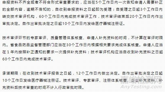 医疗器械产品注册首次注册办理流程