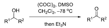 常见的几种活化DMSO氧化醇制备醛酮的方法