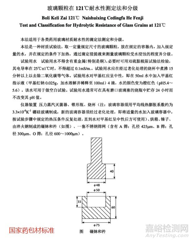 2020版中国药典新增的药包材检测方法