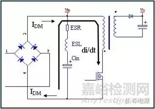 EMI基础及无Y电容手机充电器设计