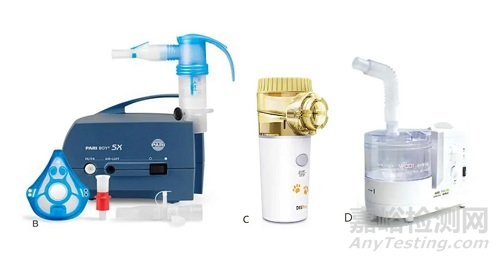 医用雾化器的原理和参数对比及相关产品介绍