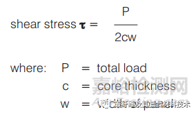 长梁弯曲试验和短梁剪切试验的测试方法及计算公式