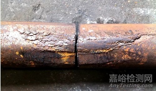 汽车40Cr钢半轴断裂检测案例分析