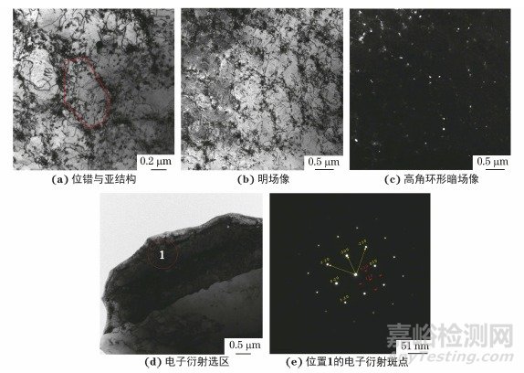 固溶和时效处理对选区激光熔化成形GTD222镍基合金组织和硬度的影响