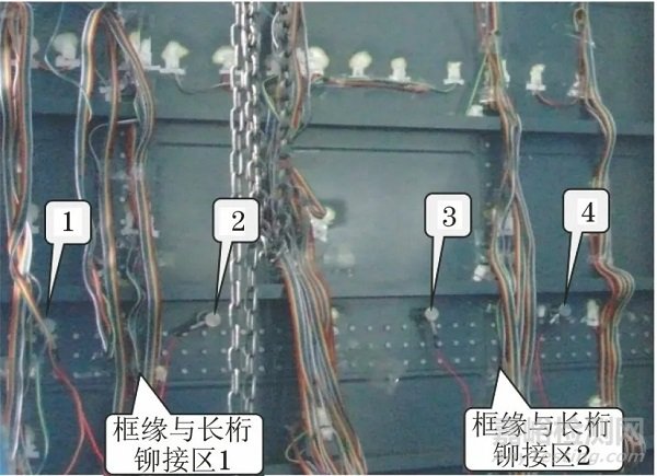 飞机铆接壁板疲劳损伤的声发射检测