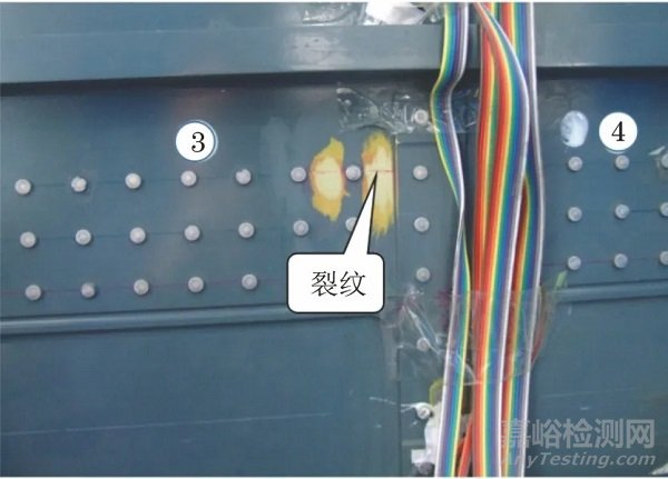 飞机铆接壁板疲劳损伤的声发射检测