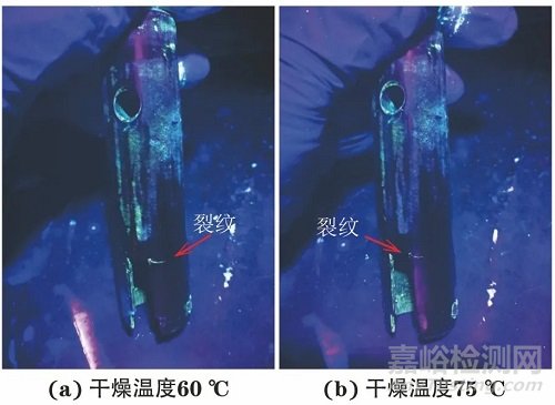 渗透检测的缺陷检出能力及影响因素